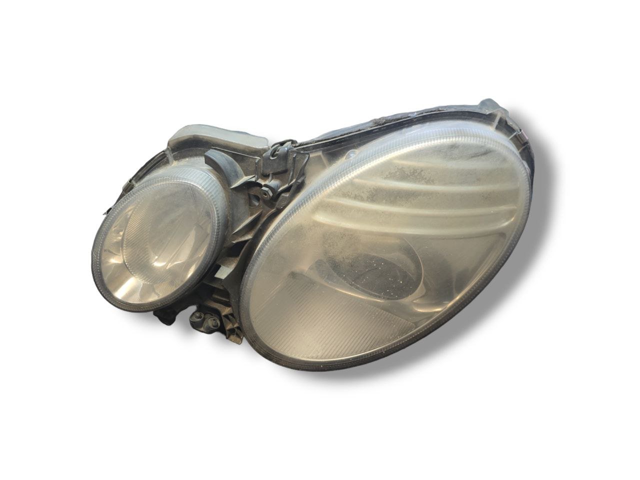 Faro / Fanale Anteriore Sinistro Alogeno Mercedes-Benz Classe E W211 ( 2002 - 2009 ) Cod : 162-591-01