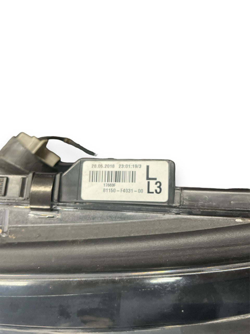 Faro Fanale Anteriore Sinistro LED Toyota C-HR ( 2021 ) cod : 81150-F4031-00