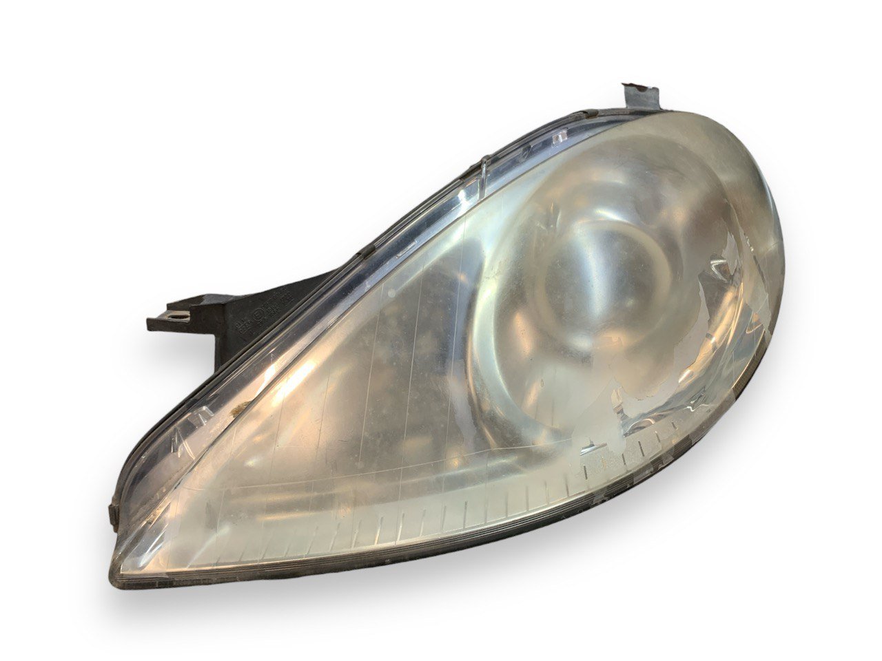 Faro / Fanale Anteriore Sinistro Sx Alogeno Mercedes Classe A W169 (2005) cod.A1698200561