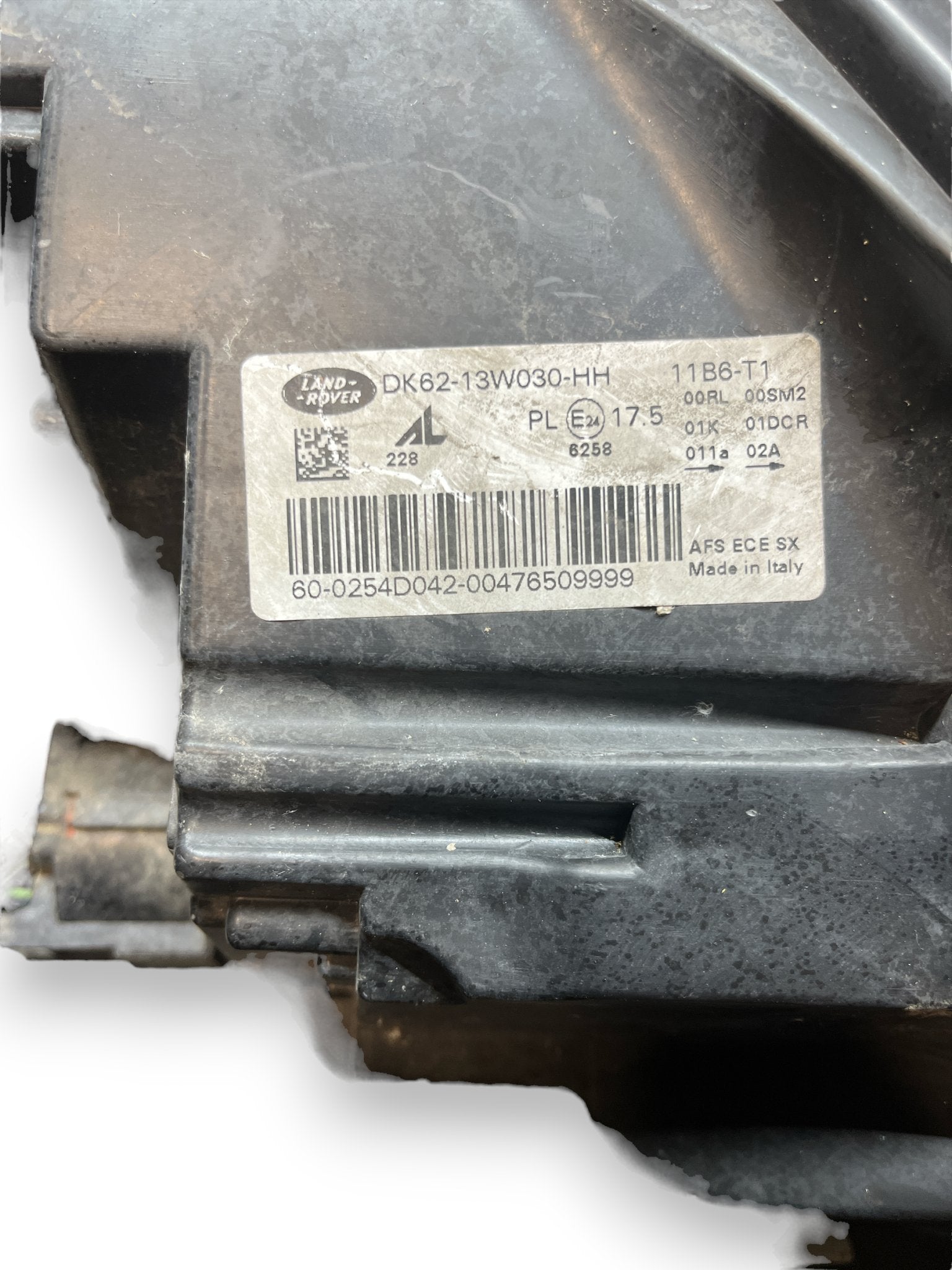 Faro Fanale Anteriore Sinistro Xenon Land Rover Range Rover Sport ( 2014 - L494 ) cod : DK62-13W030-HH