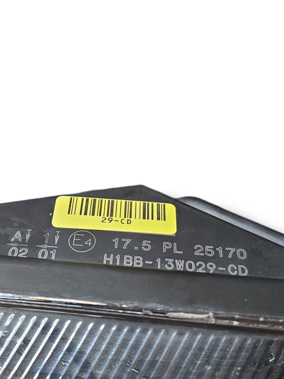 Faro / Fanale Destro Alogeno / Led Ford Fiesta VII ( 2017 - 2023 ) Cod : H1BB-13W029-CD