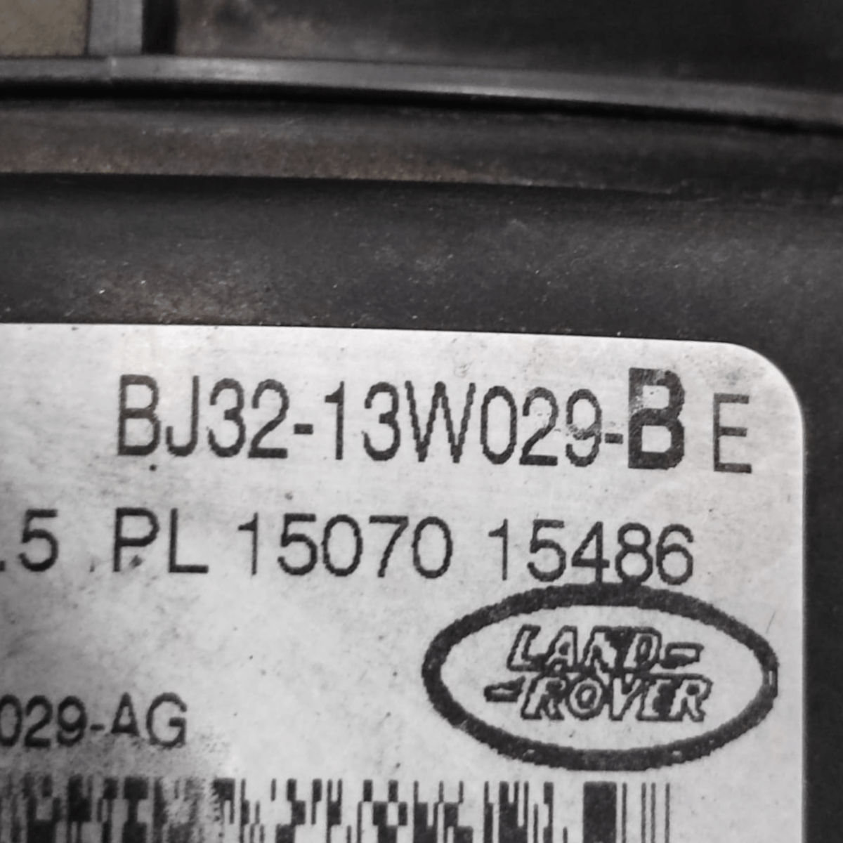 Faro / fanale destro range rover evoque i serie cod: bj3213w029b (2011-2018)