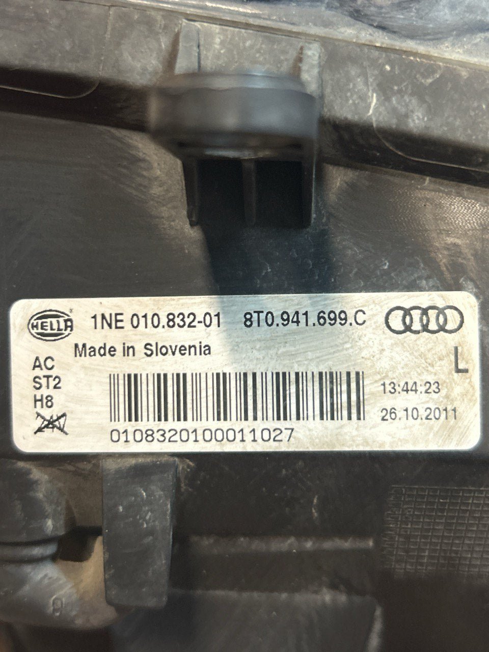 Faro / Fanale Fendinebbia Sinistro (SX) Audi A5 (8T) (2010 > 2017) cod . 8T0941699C