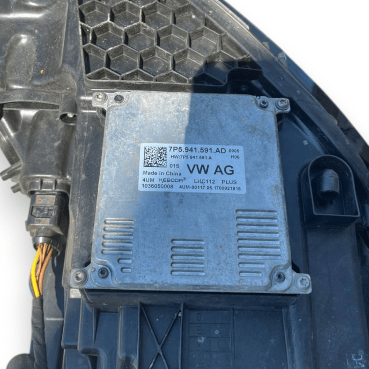 Faro / Fanale Full Led anteriore sinistro (sx) Volkswagen Golf 7.5 (2019 al 2021) cod: 5G1941035