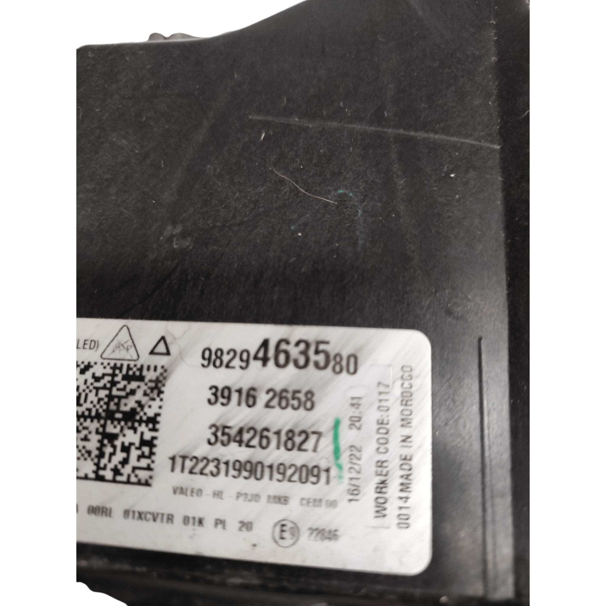 Faro / Fanale Led Sinistro Opel Corsa F COD: 9829463580 (2019>)
