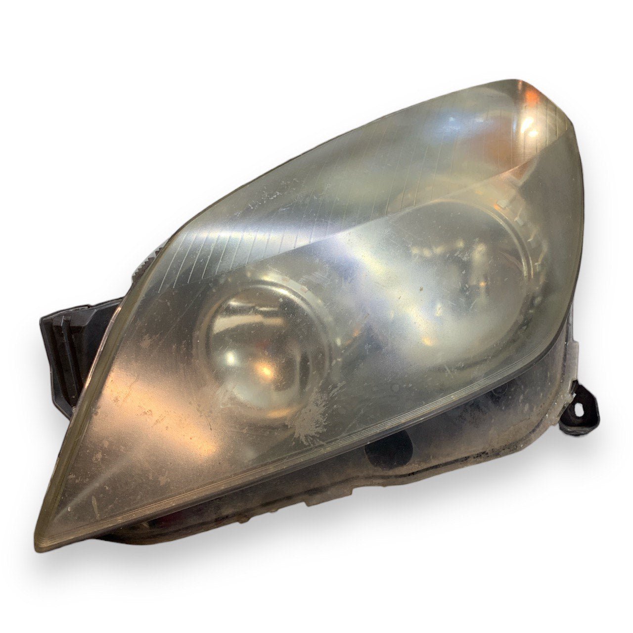 Faro Fanale Luce Anteriore Sinistro Alogeno Opel Astra (2004) cod.1eg27037001