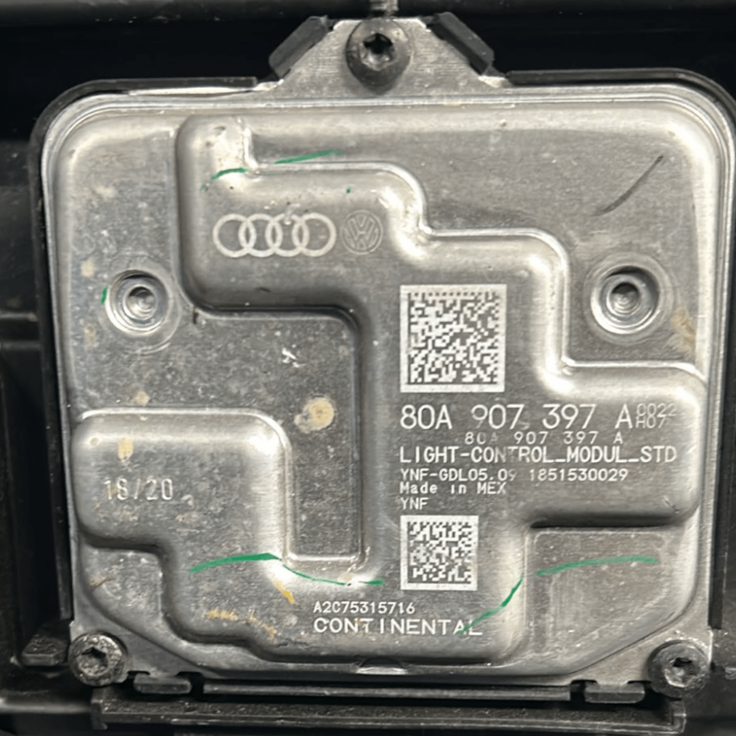 Faro / Fanale Xenon Anteriore Destro Audi Q5 cod:80A941006 (2021 >)