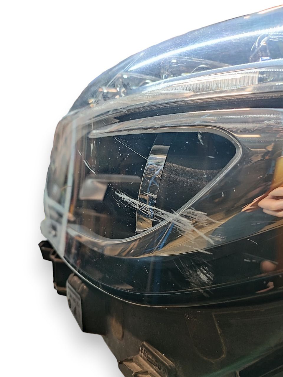 Faro / Fanale Xenon anteriore sinistro (sx) Mercedes Gla X156 (2018) cod: A1569061700 (1 Fermo rotto)