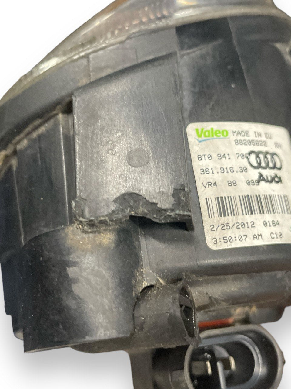 faro fendinebbia anteriore destro Audi A5 8T (2007-2016) cod:89205622