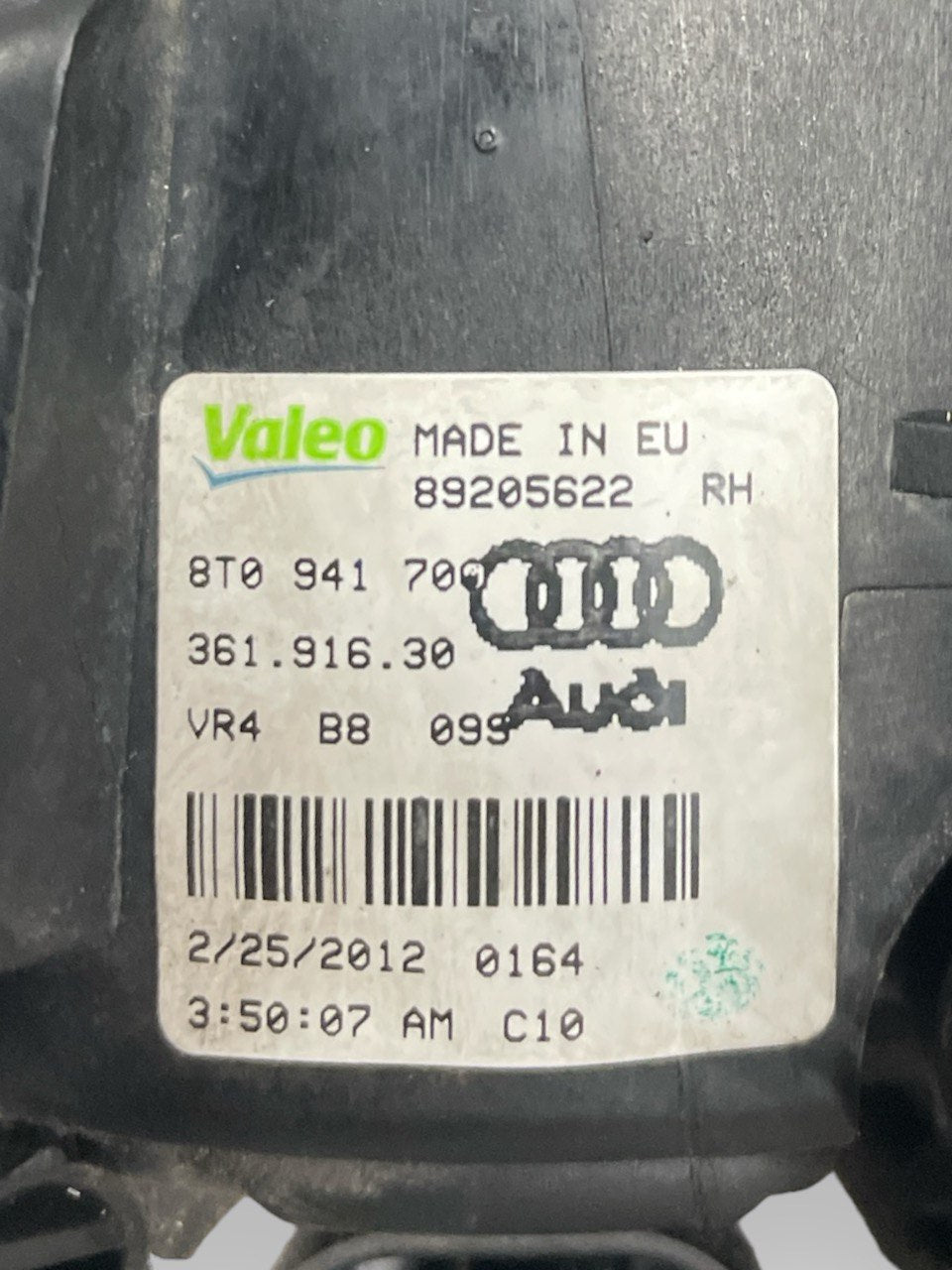 faro fendinebbia anteriore destro Audi A5 8T (2007-2016) cod:89205622