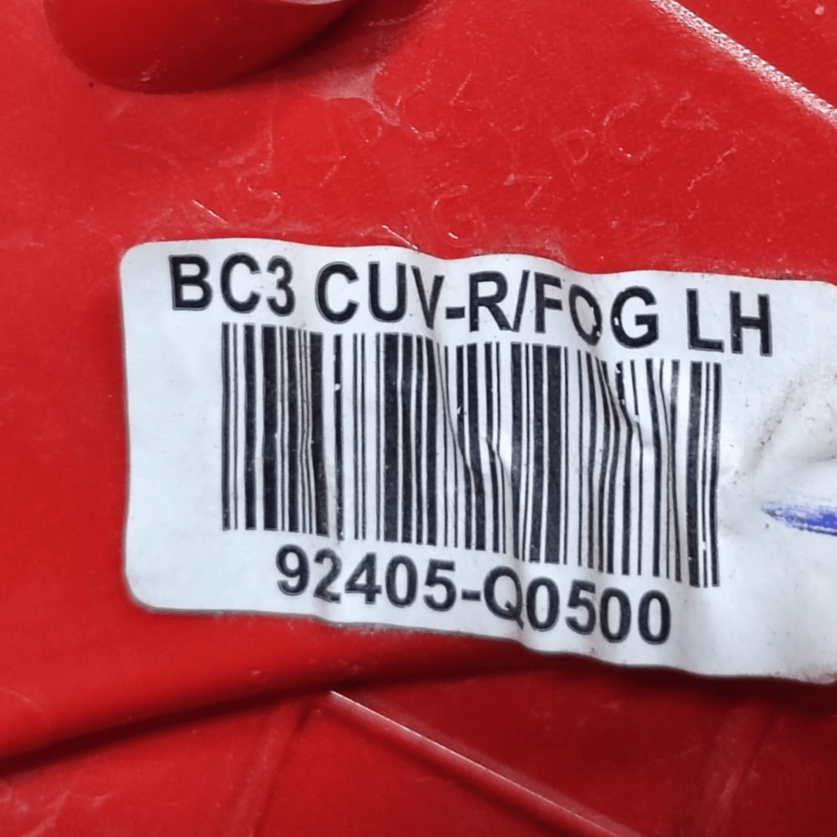 Faro / fendinebbia sinistro hyundai bayon cod: 92405q0500 (2021-)