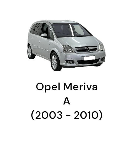 Faro/Fanale anteriore sinistro alogeno Opel Meriva A (2003-2010) cod.89308550