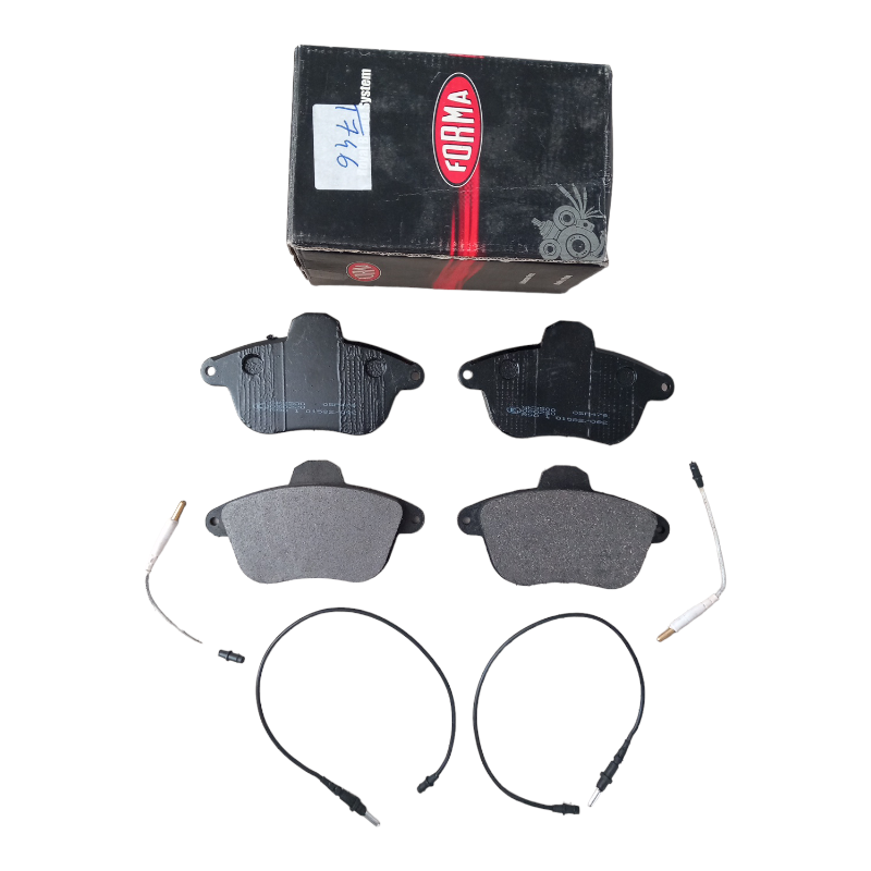 Pastiglie Freno Compatibili Per Mazda 929 III | 929 IV | 929 V art.642X BIBA-RICAMBI