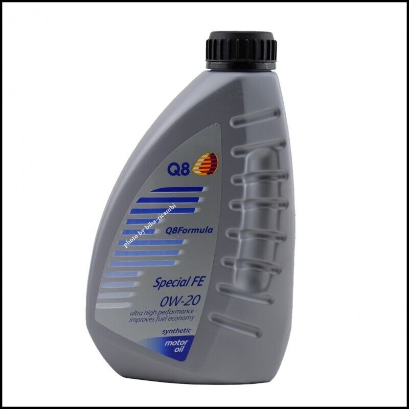 A. OLIO MOTORE 0W20 ACEA C5-16 FORMULA SPECIALE FE NUOVA GENERAZIONE EURO 6 BIBA-RICAMBI