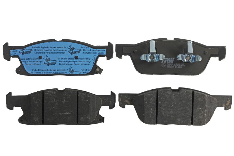 Kit 4 Pastiglie Freno Marca TRW Codice | GDB2167 BIBA-RICAMBI