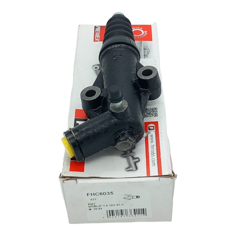 Cilindro Secondario Frizione Compatibile Per Lancia Ypsilon (843) dal 2003-2011 BIBA-RICAMBI