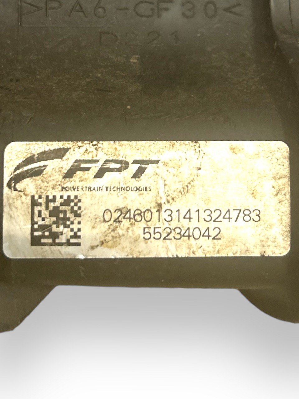 Fiat Panda (312) 0.9 Benzina (2012 > ) cod.55234042 Serbatoio Pompa A Vuoto / Depressore