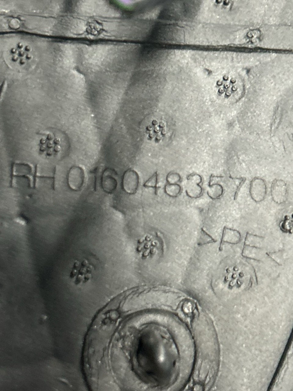 Fiat Panda (312) (2012 > ) cod.01604835700 Specchio / Specchietto Manuale Anteriore Destro