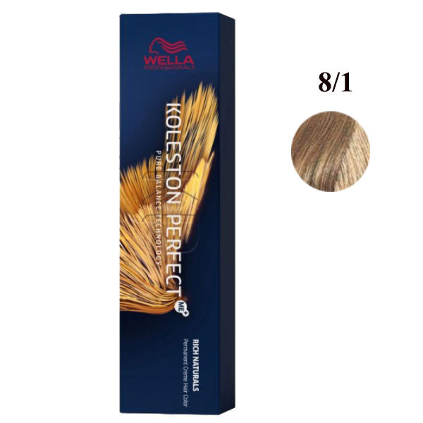 WELLA KOLESTON PERFECT ME PURE NATURALS - TINTA CAPELLI - BIBA-RICAMBI