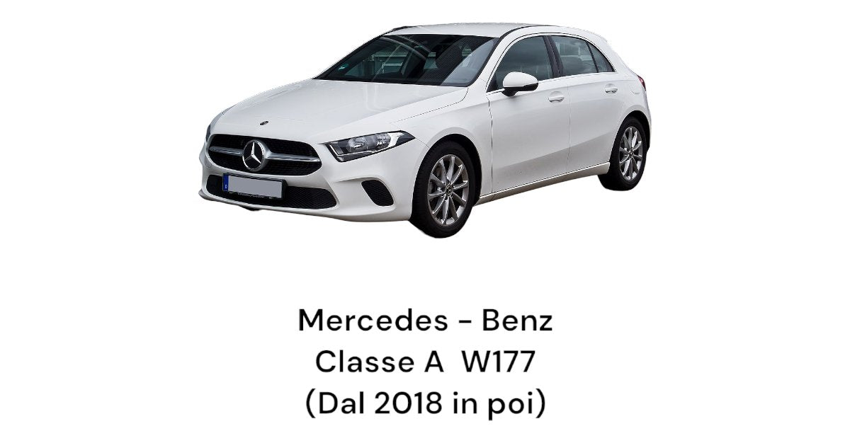 Filtro Carboni Attivi Mercedes Benz Classe A (W177) (2018 > ) cod.A1774705300