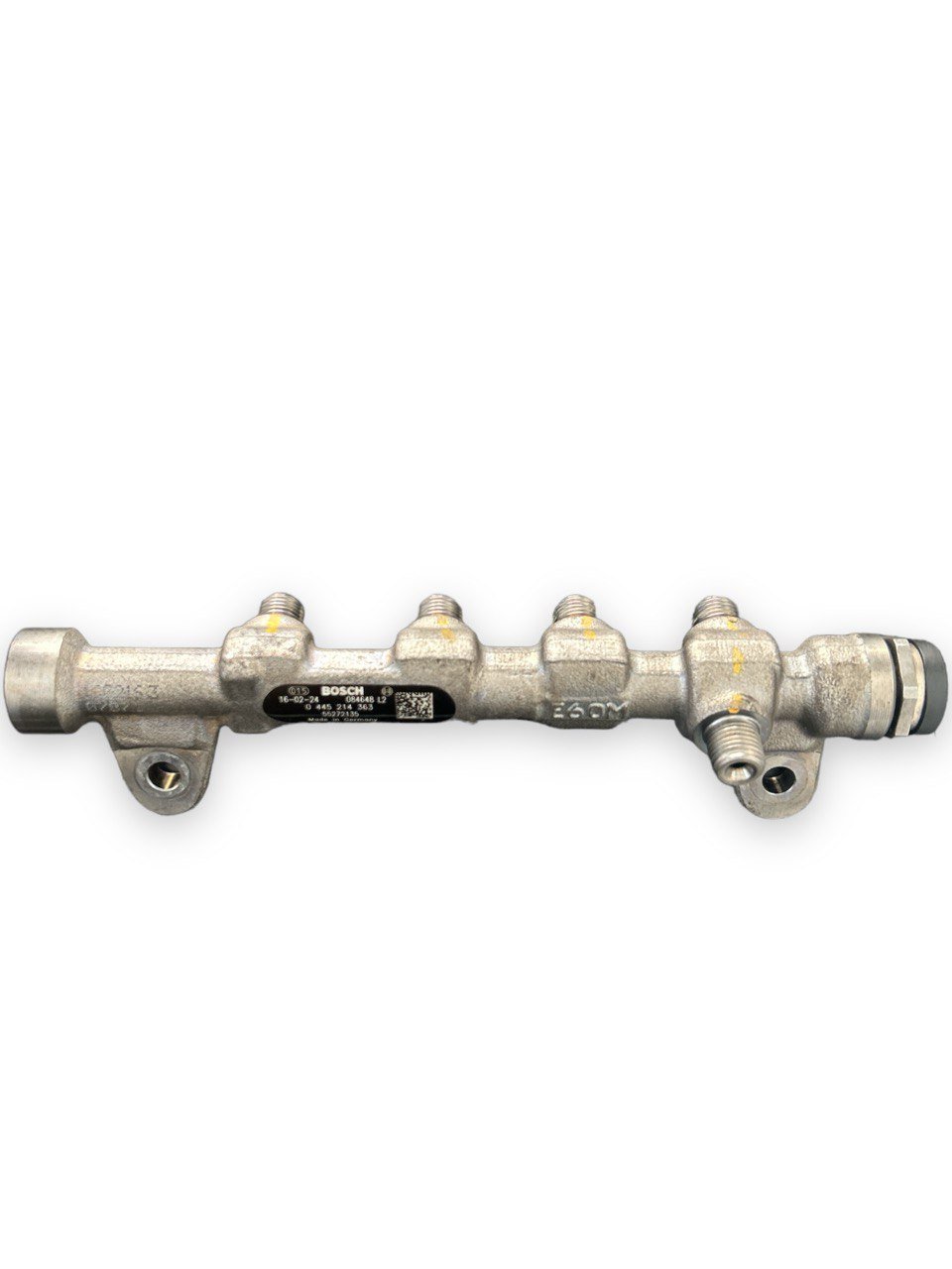 Flauto Iniettore (BOSCH) Fiat 500X / Fiat Doblo 1.6d (2015) cod.0445214363