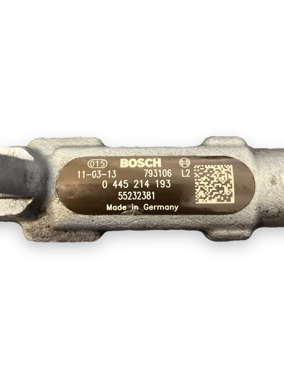 Flauto Iniettori Fiat Grande Punto / Fiat Doblo' / Fiat Punto Evo / Alfa Romeo Mito 1.3 Diesel (2005 al 2012) cod: 55232381 / 0445214193