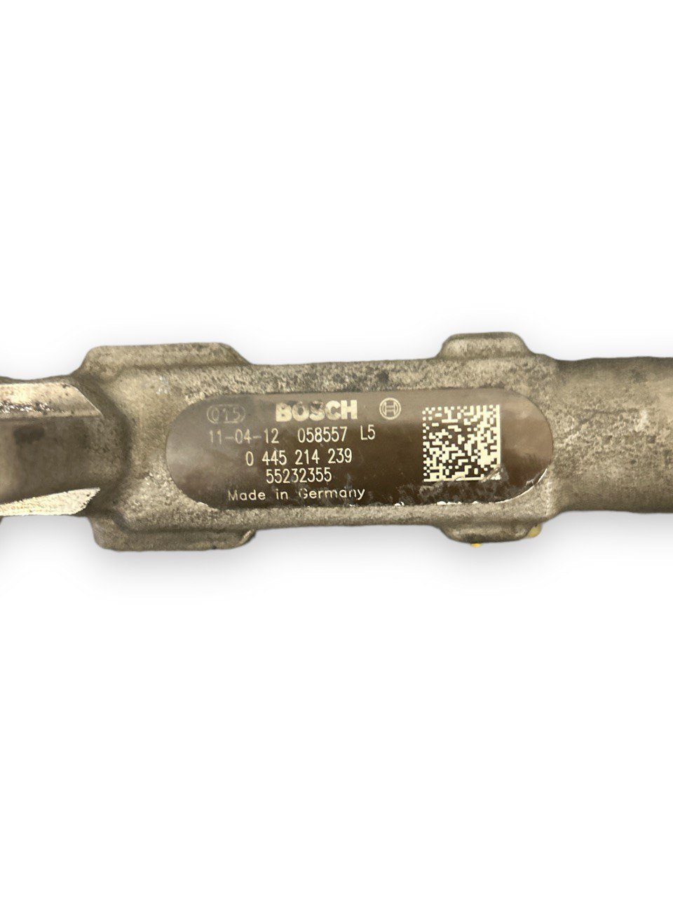 Flauto Iniettori Fiat Punto / Fiat Cubo 1.3 multijet cod.0445214239 - 55232355