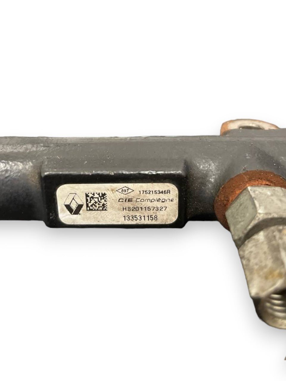 Flauto Iniettori Renault Clio / Renault Captur 1.5 Diesel (2012) cod: 175215346R / H8201157327