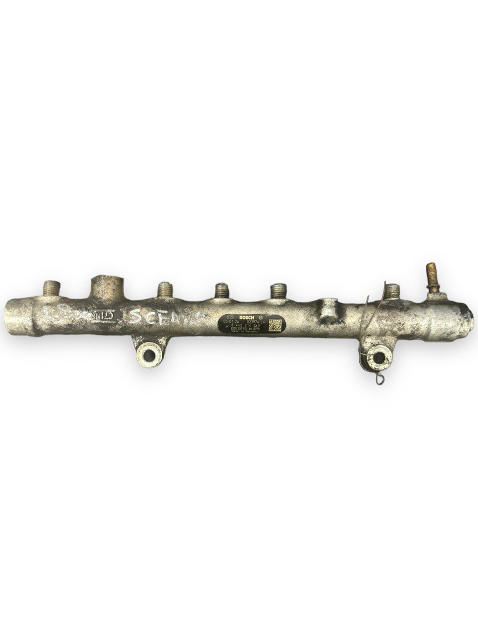 Flauto Iniettori Renault Scenic 1.9 DCI cod.0445214065 - 8200330912