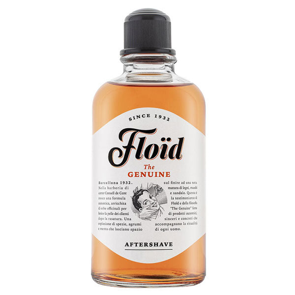 FLOID AFTER SHAVE THE GENUINE 400 ML - BIBA-RICAMBI