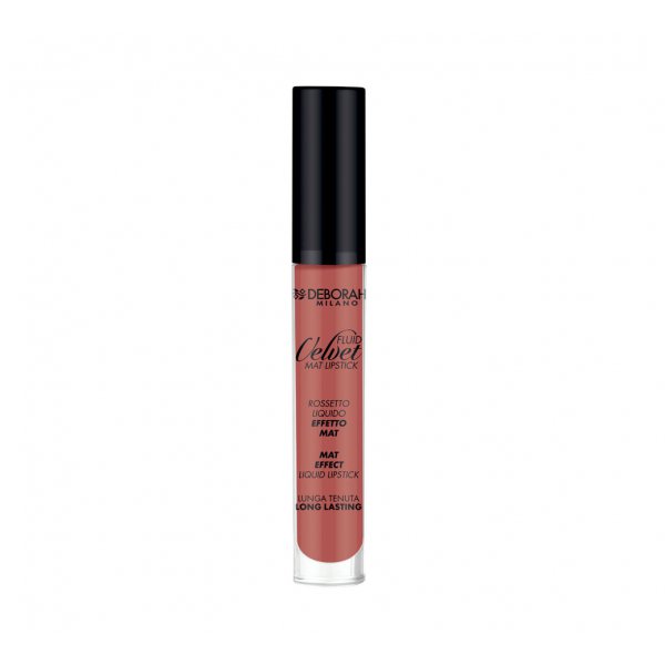 DEBORAH FLUID VELVET ROSSETTO LIPSTICK 22