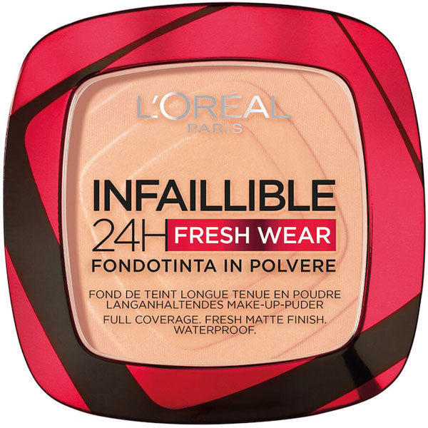 L'OREAL INFAILLIBLE 24HFRESH WEAR FOUNDATION COMPACT 245 - BIBA-RICAMBI