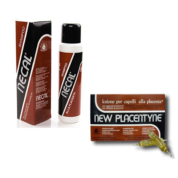 KIT ANTICADUTA NECAL SHAMPOO 500 ML + NEW PALCENTYNE 12 FIALE - BIBA-RICAMBI