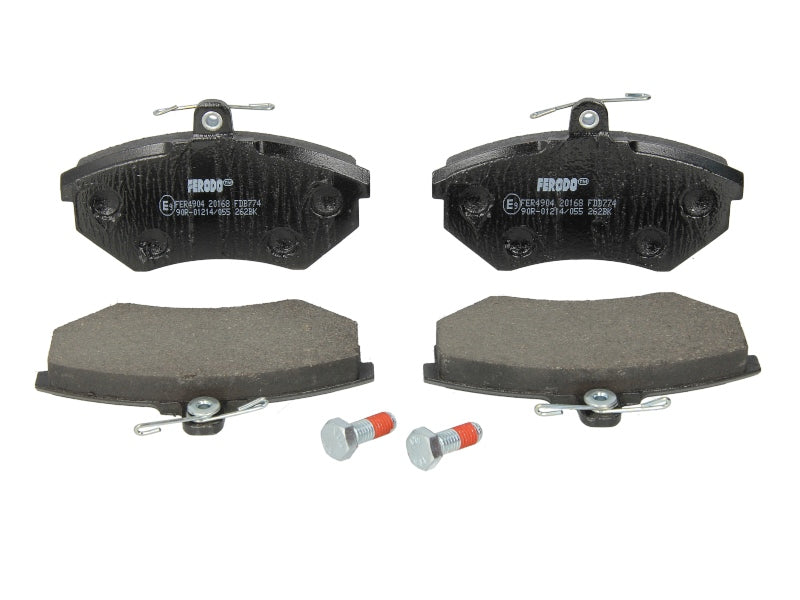 Kit 4 Pastiglie Freno Marca Ferodo Codice | FDB774 BIBA-RICAMBI