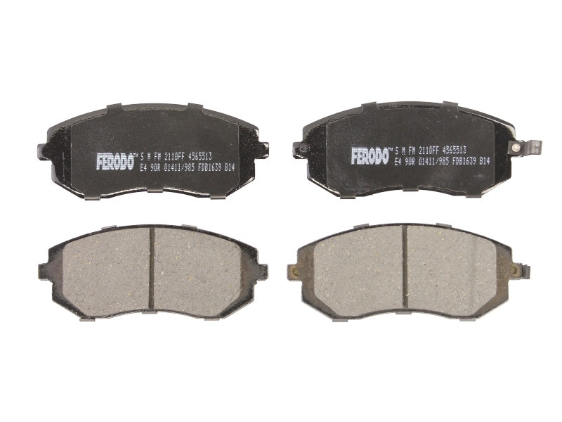 Kit 4 Pastiglie Freno Marca Ferodo Codice | FDB1639 BIBA-RICAMBI