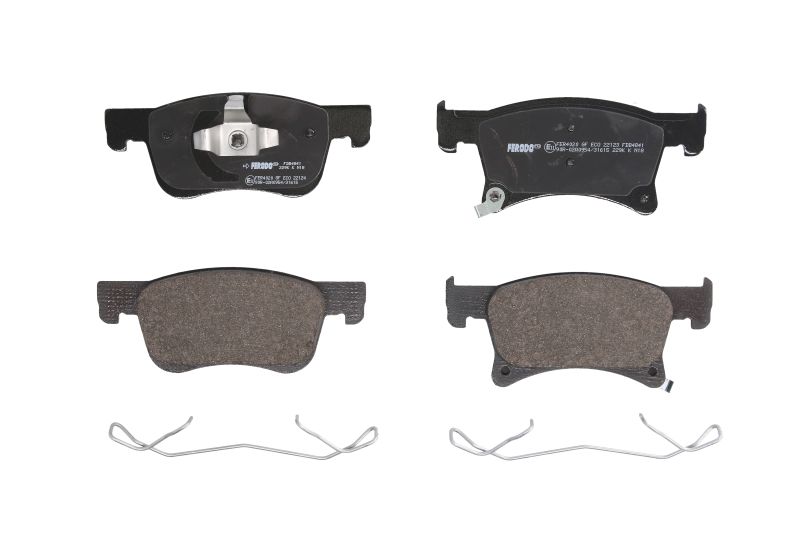 Kit 4 Pastiglie Freno Marca Ferodo Codice | FDB4841 BIBA-RICAMBI