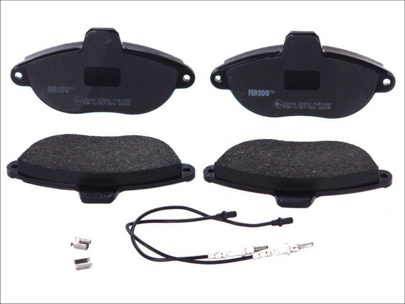 Kit 4 Pastiglie Freno Marca Ferodo Codice | FVR1002 BIBA-RICAMBI