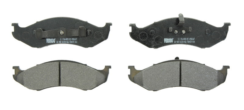 Kit 4 Pastiglie Freno Marca Ferodo Codice | FDB929 BIBA-RICAMBI