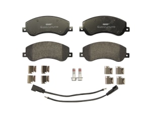 Kit 4 Pastiglie Freno Marca Ferodo Codice | FVR1928 BIBA-RICAMBI