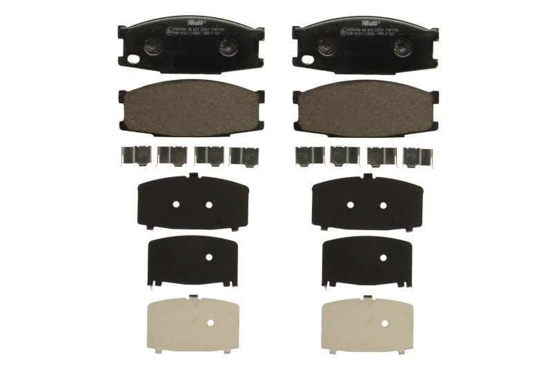 Kit 4 Pastiglie Freno Marca Ferodo Codice | FVR1701 BIBA-RICAMBI