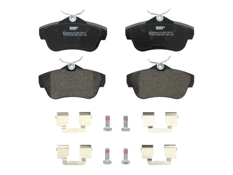 Kit 4 Pastiglie Freno Marca Ferodo Codice | FVR1772 BIBA-RICAMBI
