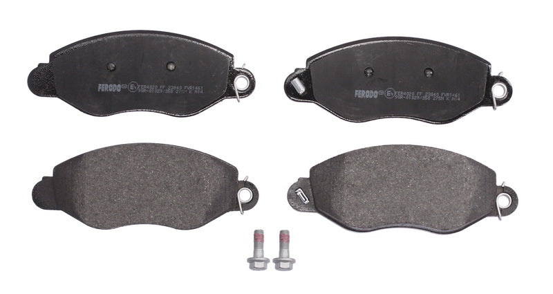 Kit 4 Pastiglie Freno Marca Ferodo Codice | FVR1461 BIBA-RICAMBI