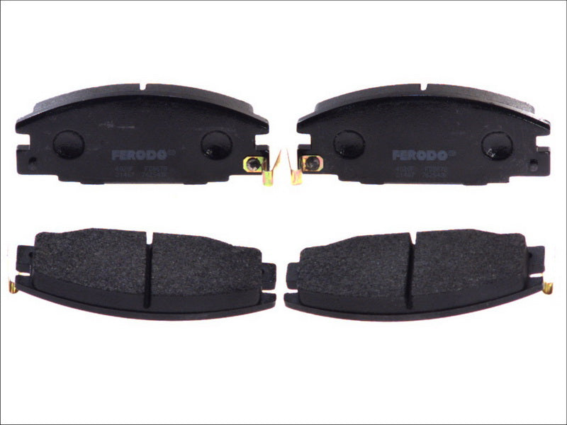 Kit 4 Pastiglie Freno Marca Ferodo Codice | FDB678 BIBA-RICAMBI
