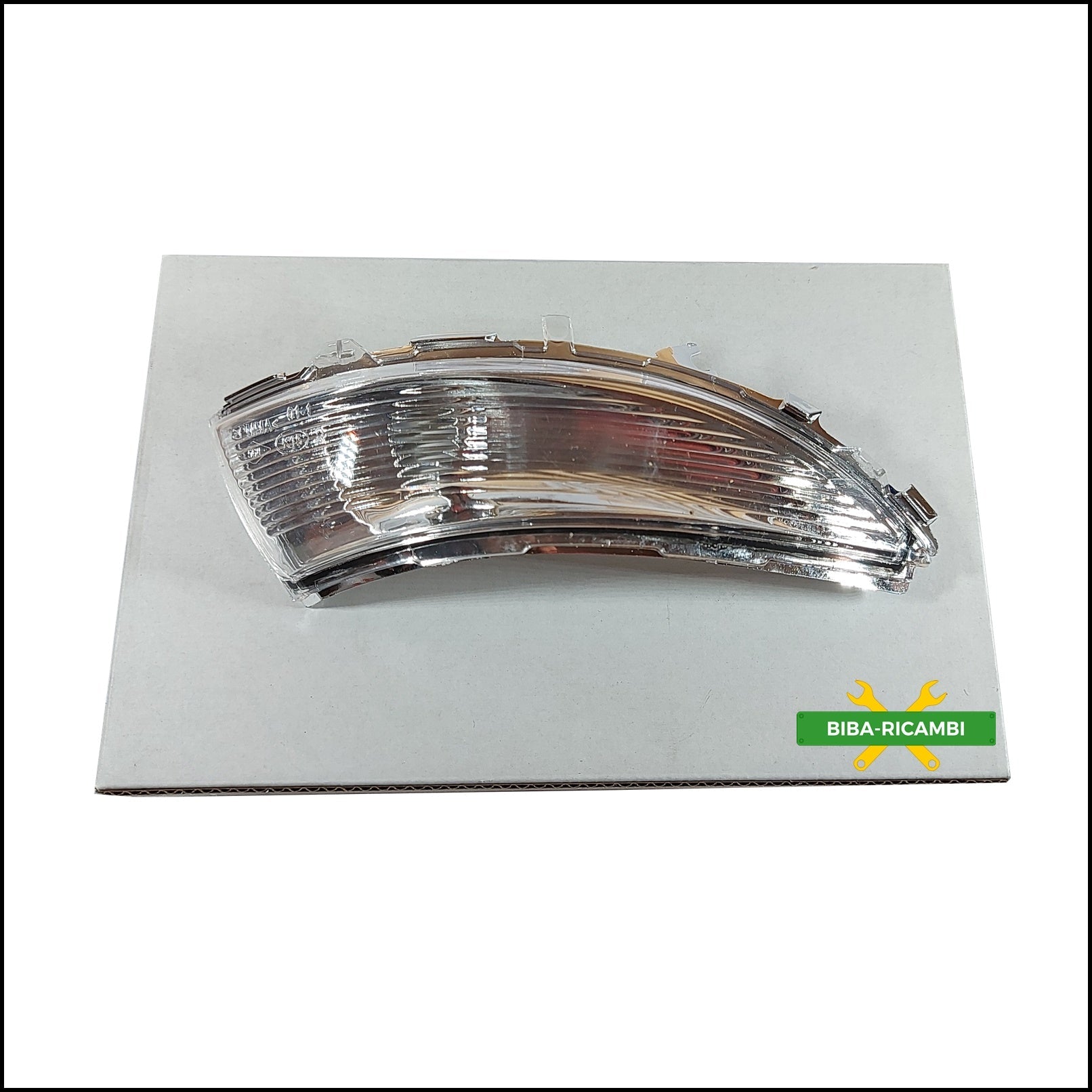 Fanalino Freccia Indicatore di Direzione Retrovisore Lato Dx-Passeggero per Renault Captur (J5) dal 2013&gt; BIBA-RICAMBI