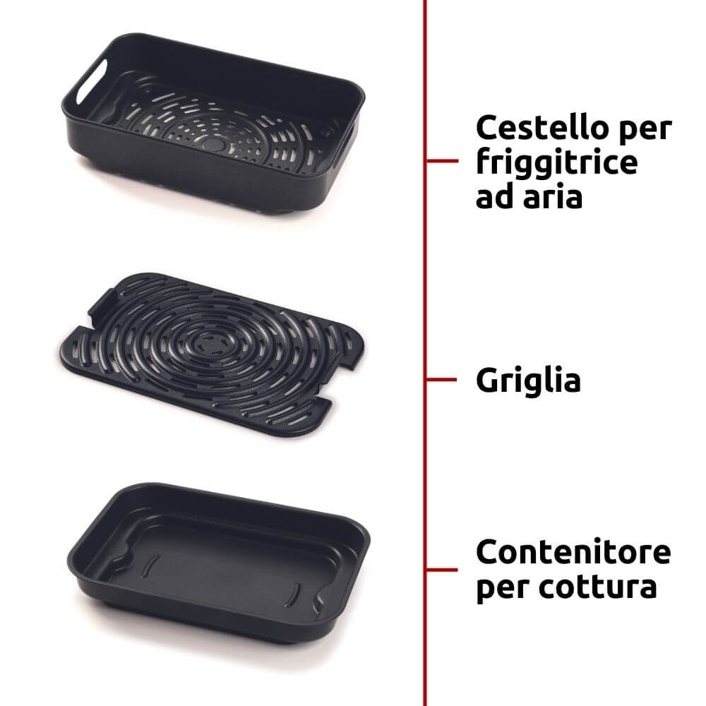 Air Fryer Grill - BIBA-RICAMBI