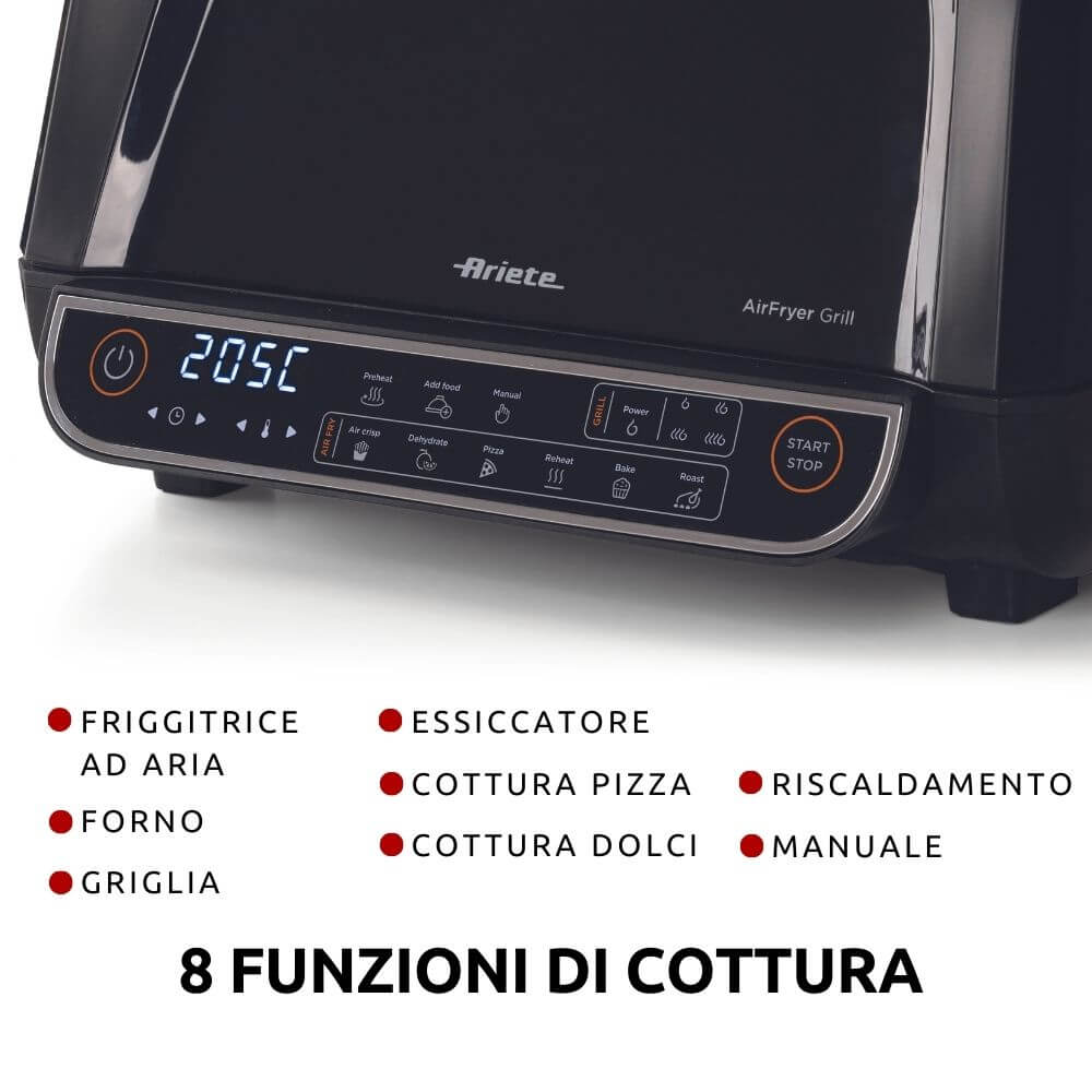Air Fryer Grill - BIBA-RICAMBI