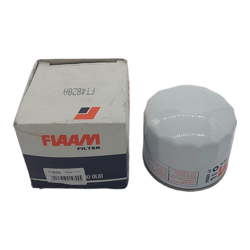 Filtro Olio Compatibile Per Ferrari 5 | Opel | Renault | Volvo Fiaam Filter BIBA-RICAMBI
