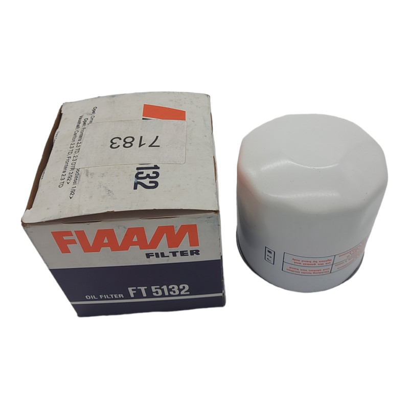 Filtro Olio Compatibile Per Opel Frontera | Omega Fiaam Filter BIBA-RICAMBI