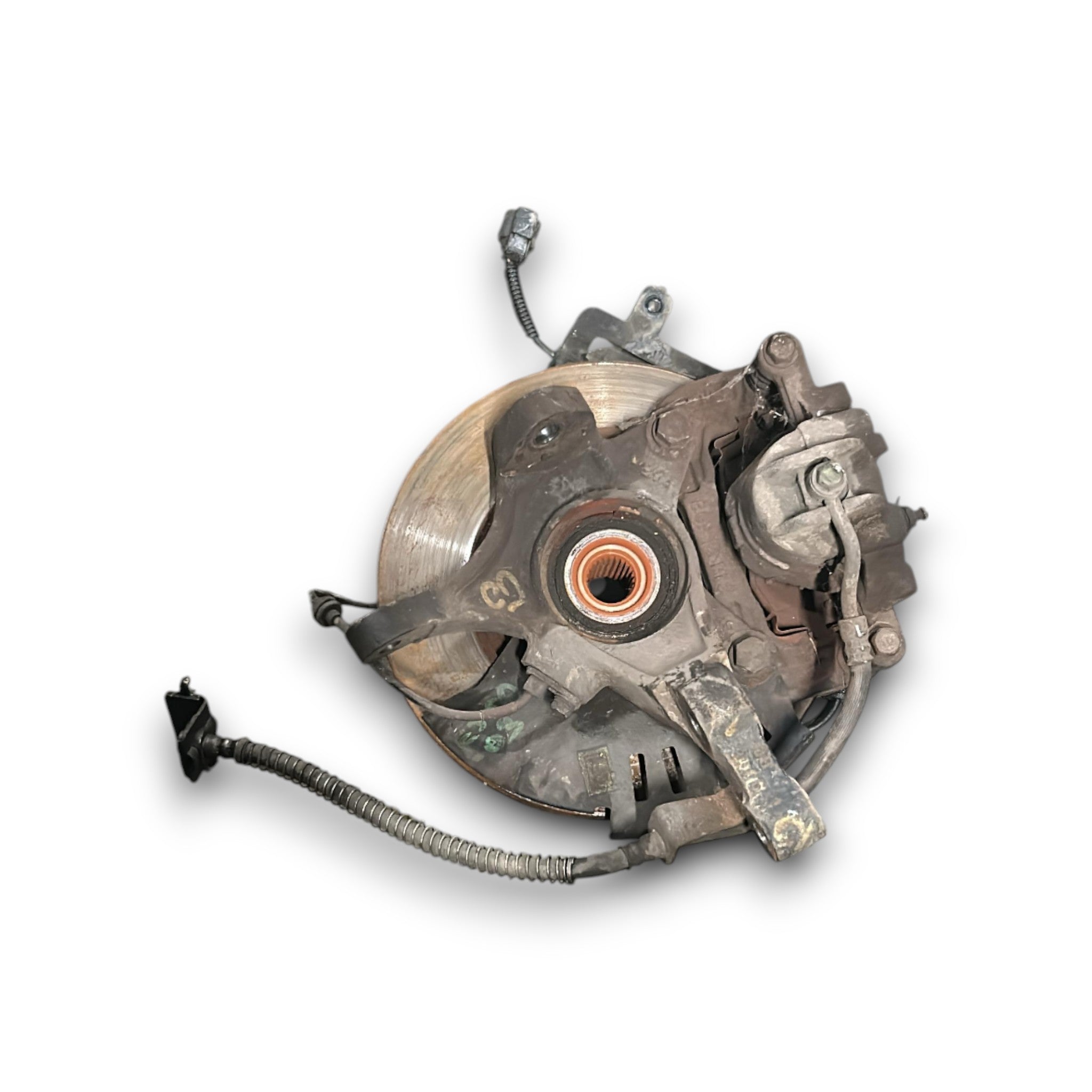 Fusello / Mozzo Anteriore Destro Hyundai I20 (PB) 1.2 Benzina (2008 > 2014)
