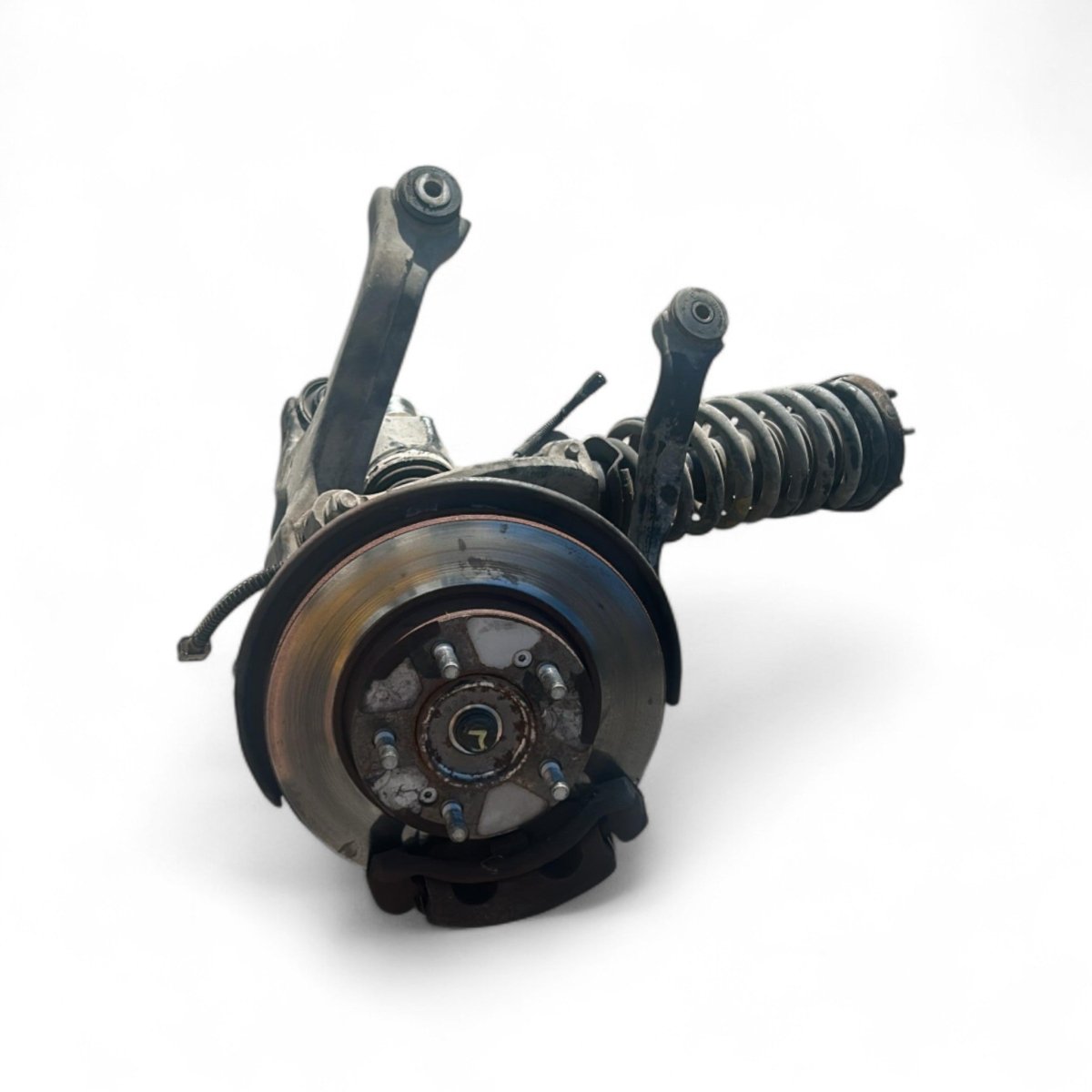 Fusello / mozzo anteriore destro Ssangyong Kyron (D100) 2.0 diesel (4x4) (2005 > 2007)